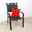 Kentucky Wildcats housse de coussin carrée d’extérieur/insert, Wolfpack de North Carolina State