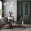 19'' H Velvet Upholstered Side Chair-577511633-577511647