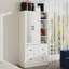 Armoire élégante avec porte miroir-1644064958