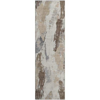 Premium Machine Washable Harjo AMF1596 Modern Rug