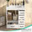 30'' Single Bathroom Vanity With Ceramic Top-533107764