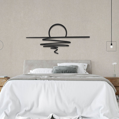 Wall Decor on Metal