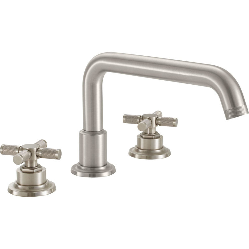 Descanso Tub Filler, Satin Bronze