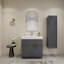 Ensemble de meuble-lavabo simple 36 po avec tiroirs et portes-70381323