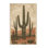 Soft Plush Calvin Saguaro Country Rustic Vintage Look Area Rug in Beige – Beige Binding