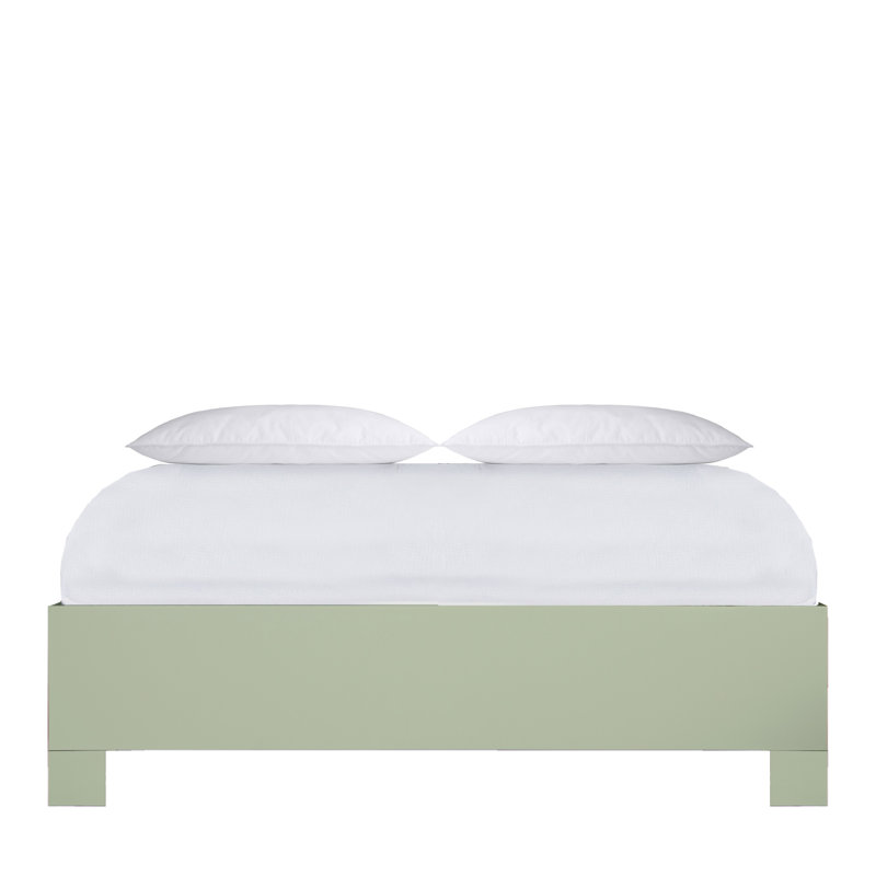 Chippendale Standard Bed, Celery Green, Full