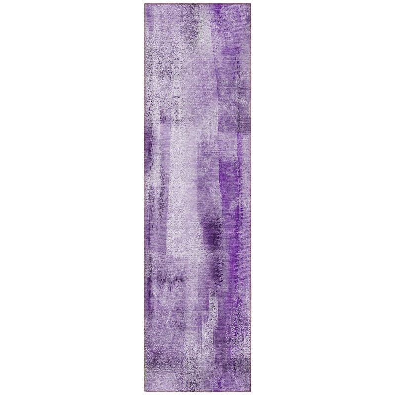 Tapis de couloir intérieur et extérieur 8 po