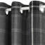 Bernita Tartan Faux Wool Eyelet Curtains-25931411-25931415