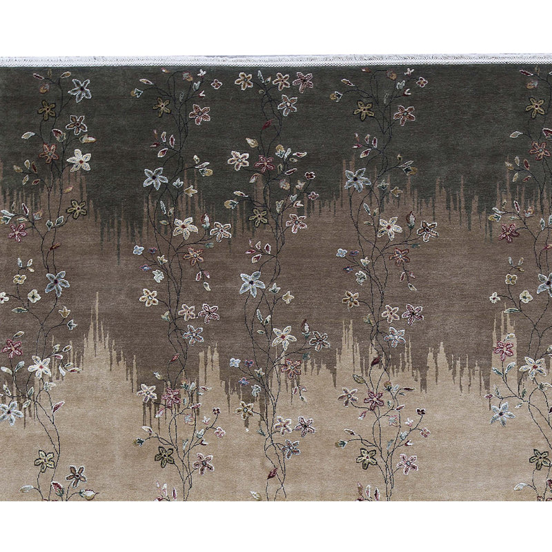 One-of-a-Kind 10'2" X 14'4" Area Rug in