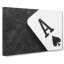 The Ace of Spades - Wrapped Canvas-56643674