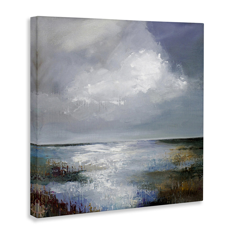 «Sun Reflection Ocean Surface» par Karen Hale, H 17 po x l 17 po