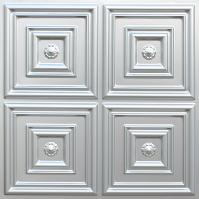 Carreau de plafond en PVC 2 pi x 2 pi Falkirk Perth
