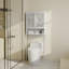 Tablette de rangement pour toilette