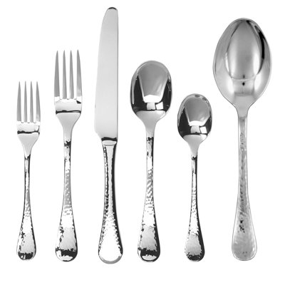 Charlton Home® Althee Stainless Steel Flatware Set - Service for 8