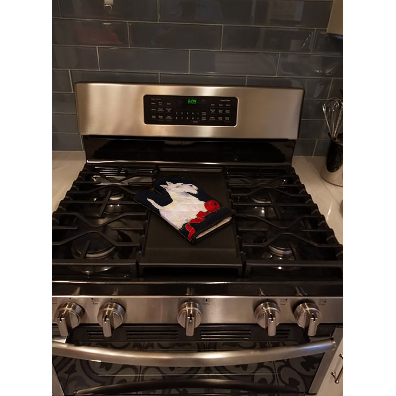 East Urban Home Polyester Oven Mitt