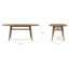 Madrid/WRC Oval Oak Dining Table-995903337-995903343