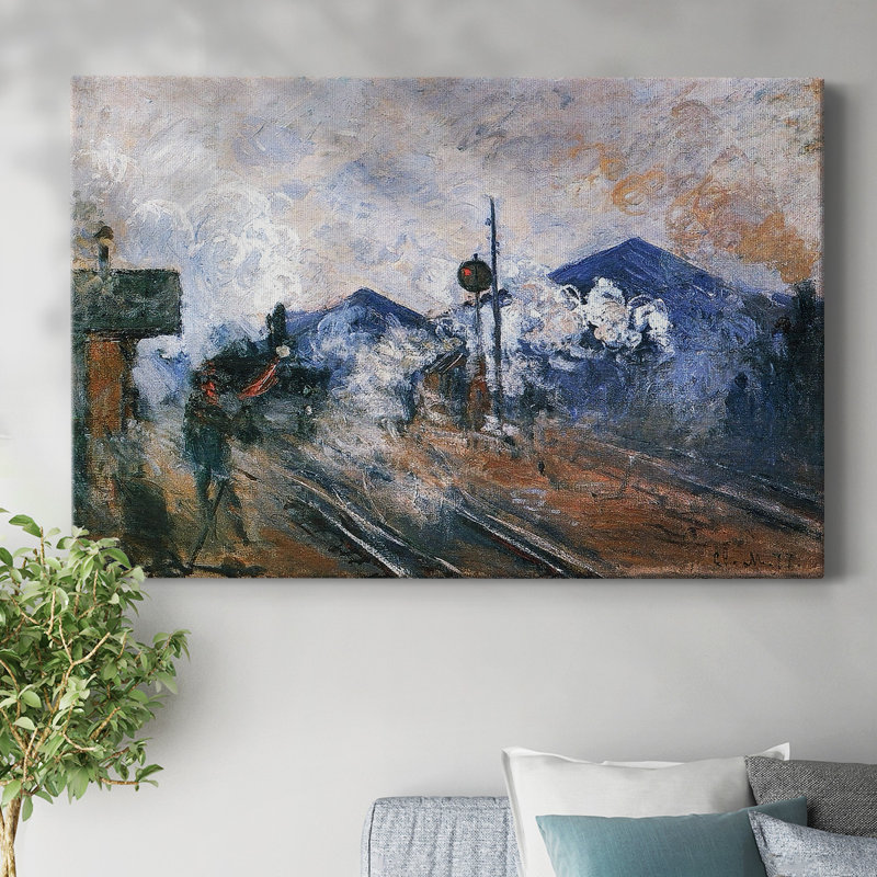 Saint-Gallery Wrapped Canvas, 8" H x 12" W