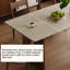 Table de table en pierre frittée avec base en bois de frêne massif, table de salle à manger ronde résistante à la chaleur et aux égratignures-1253956732