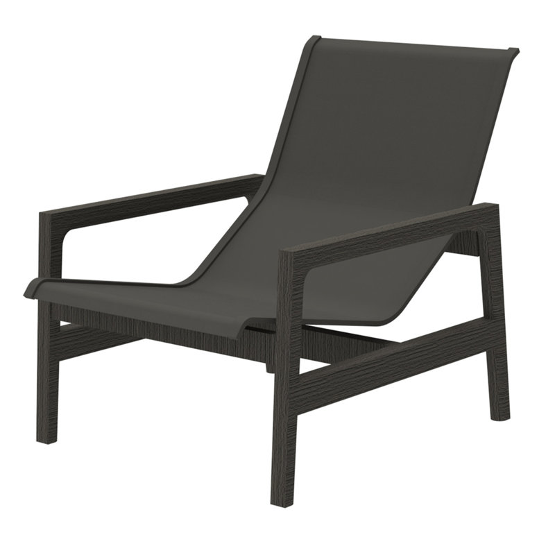 Seashore N-Dura Easy Chair, Black/Black