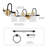 4-Piece Matte Black Bath Set