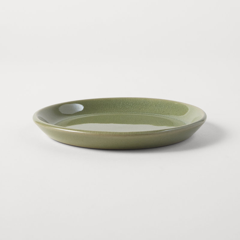 Borgen Bread and Butter Plate, Sage