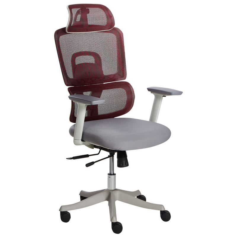 ALLY Polyester Blend Office Chair with Headrest