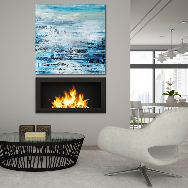«Oceanside 1» par Radek Smach, H 36 po x l 36 po x P 0,2 po