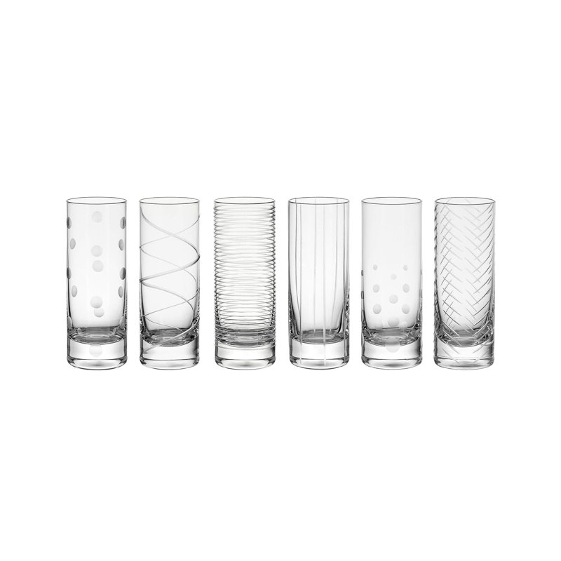 Cheers 3.5 oz. Shot Glasses