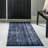 Liabah Wool Striped Indoor Rug-2135812222