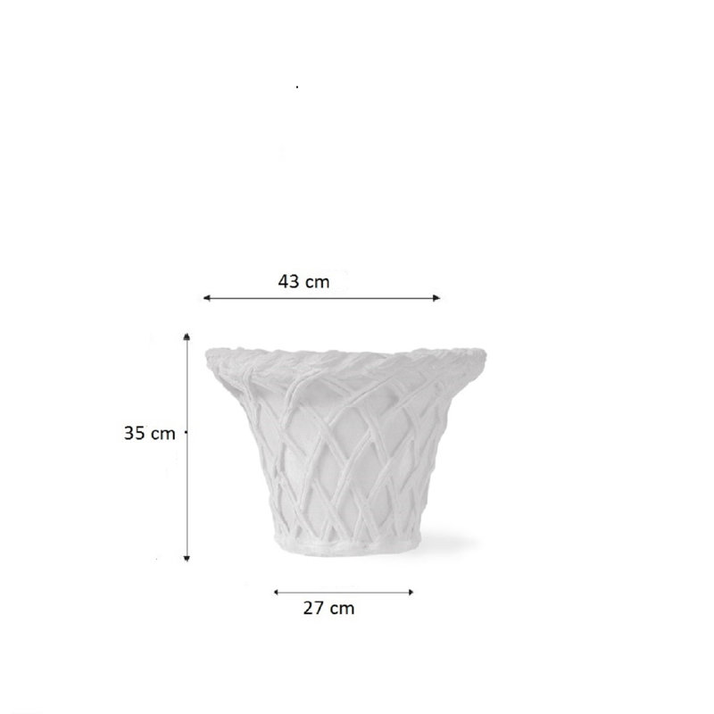 Labrieville Fiberglass Planter