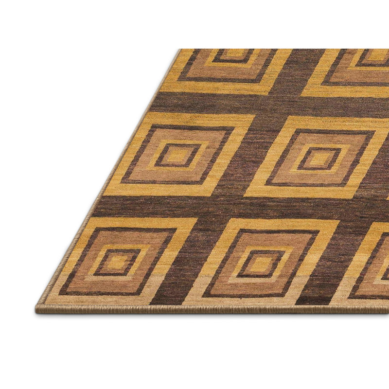 Tapis abstrait moderne 1626, Rectangle 8 pi x 10 pi