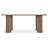 Lia Dining Table Dark Brown