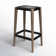 Nolani Counter Stool with Solid Wood Frame