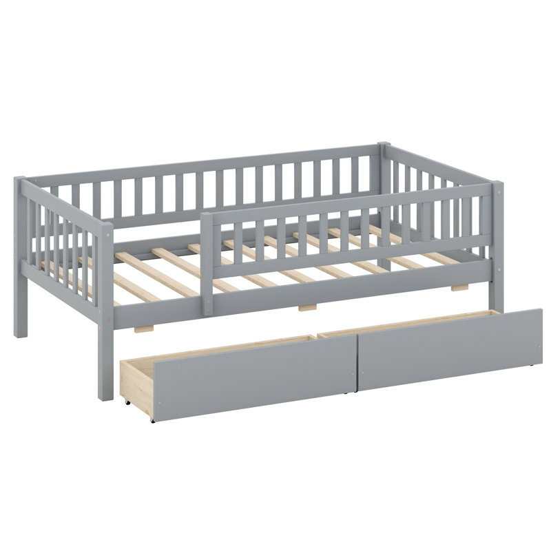 Sherilynn Daybed, Gray, Twin