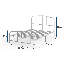 Holly Classic Metal Bed Frame-797646808-797646810