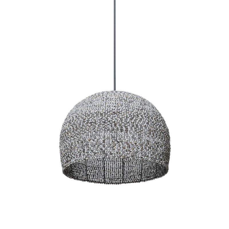 Beaded Imfibinga Bead Pendant Light