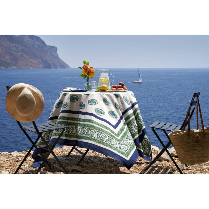 Handmade Floral Tablecloth