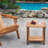 Candrice Rectangular Outdoor Side Table-695879014