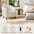 Upholstered Accent Chair Fabric Club Chair-106296588