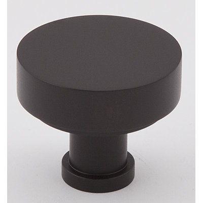 1 1/2" Diameter Mushroom Knob
