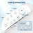 Elongated Toilet Seat Bidet