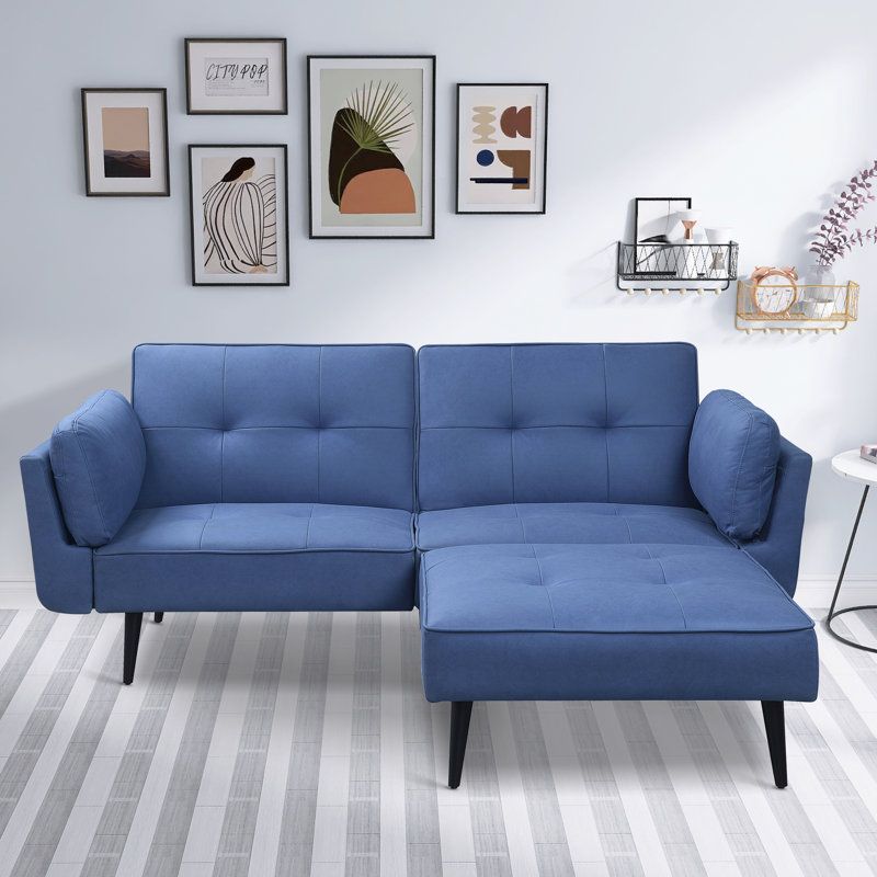  Shugar 81''Darisley Upholstered Reclining Sectional
