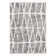 Triplett Fringe Shag Performance Abstract Rug