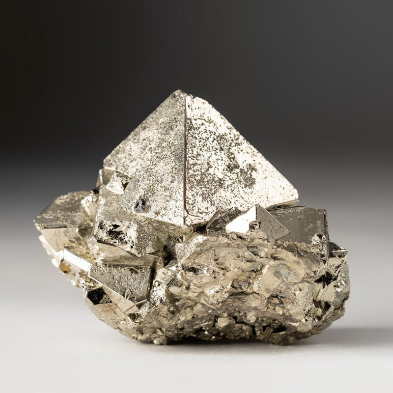 Pyrite Sculpture
