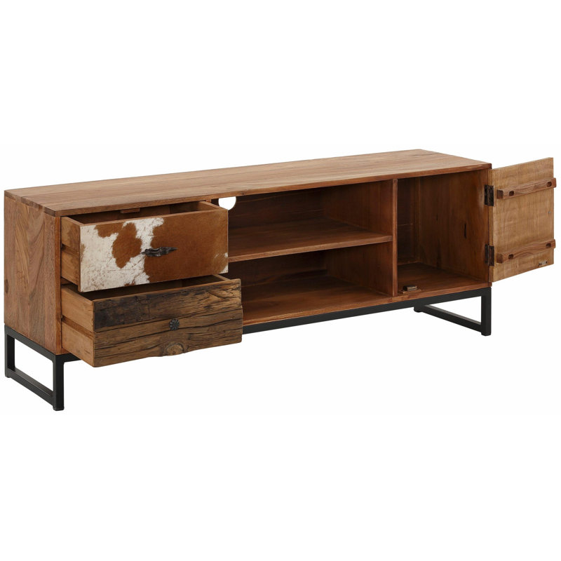 Himani Unfinished TV Stand for TVs up to 65"