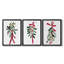 Christmas Holiday Art Cxxxi - Toile tendue avec châssis sur mesure - 3 pièces-1753161730-1753161732