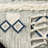 Cedar Drive Kenya Hand Knotted Wool/Cotton Southwestern Rug in Ivory/Gray-28062940