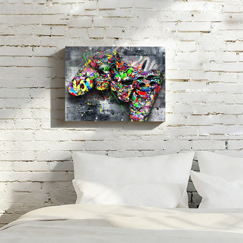 Wrapped Canvas Print