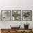 Birch Leaves I Painting Print on Canvas-689287027-689287024