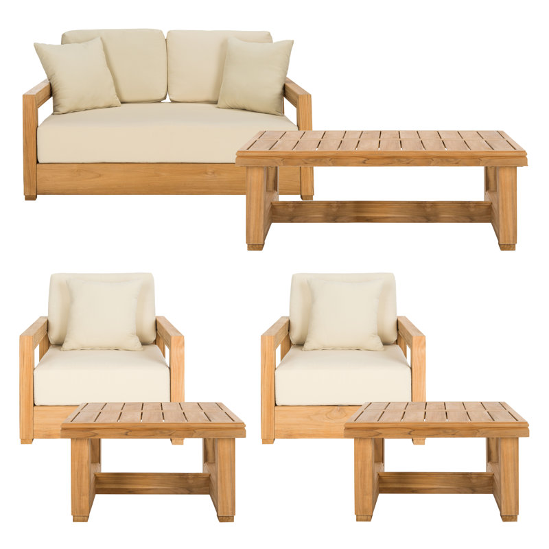 Melrose 6 Piece Outdoor Conversation Set